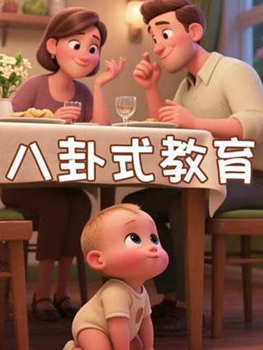 八卦式教育才是拿捏中国宝宝的终极奥义!亲测有效! 给爹妈的奥斯卡级教学:放下架子!飙起演技