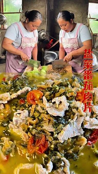云南盐菜酸汤 朴素的家常菜,没有华丽,只有生活 农村家庭美食记录 创作者中心 创作灵感 盐