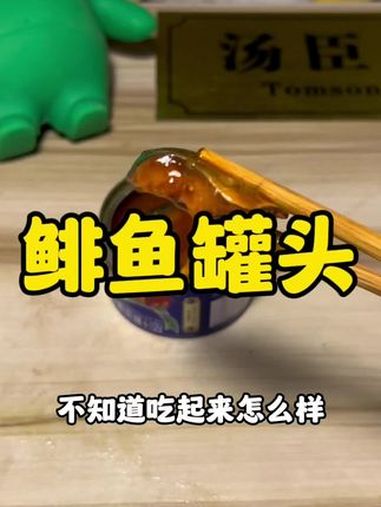我去,有人吃过鲱鱼罐头吗?!鲱鱼罐头 吃货