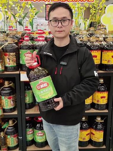 红蜻蜓本香菜籽油5升51.9 菜籽油 红蜻蜓菜籽油 食用油 新世纪超市 红蜻蜓本香菜籽油