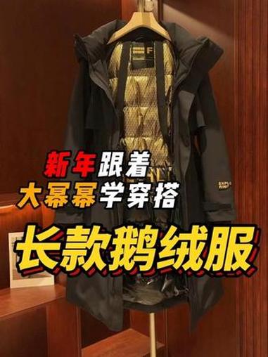 大幂幂带火的同款鹅绒服!新年跟着明星学穿搭!#好物分享 #保暖穿搭 #羽绒服 #羽绒服推荐