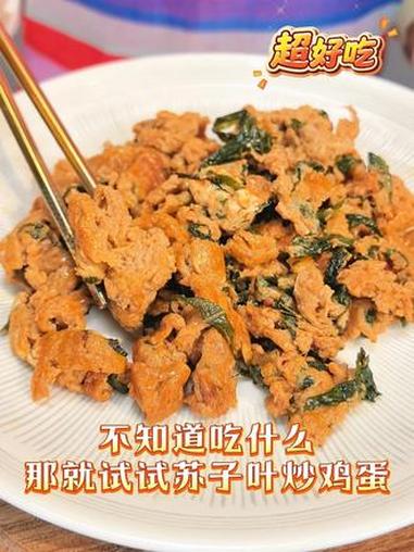 没什么胃口不知道吃什么?那就试试苏子叶炒鸡蛋,做法简单开胃又好吃#延边美食#延边旅游#美食