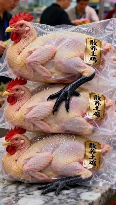 农家散养黑脚老母鸡 #超便宜超划算 农户自家放养的黑脚鸡,59.9到手三只,家常炖汤超鲜!