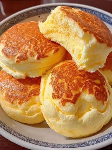 六道空气炸锅蛋糕做法 在家做美食 家庭烘焙 美食教程 懒人美食 家庭自制蛋糕