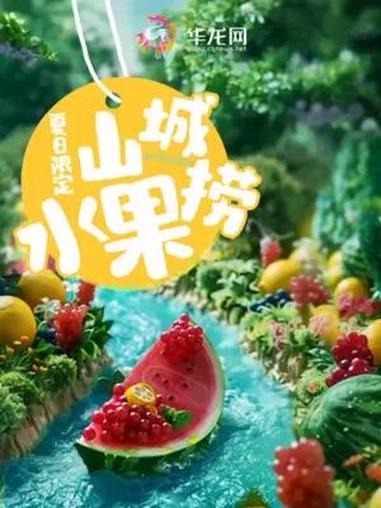 今日入伏,夏日山城水果“上新”,让我们跟随AI视角感受缤纷鲜果世界。烟火山城 华龙网