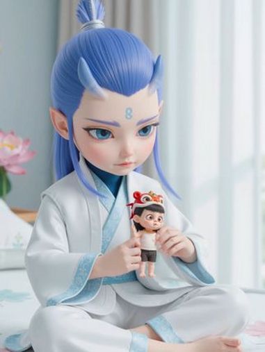 小敖丙你要跟父王学呀!敖丙 敖光 哪吒2之魔童闹海 藕饼cp 原作剧本@阿西坝