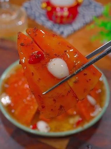 91. 马上要过年了,团圆饭的餐桌上做这样一道金玉满堂,好吃好看寓意好,大人小孩都喜欢 年