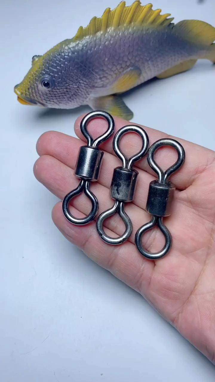 鱼线绑八字环方法合集 鱼线绑八字环方法合集