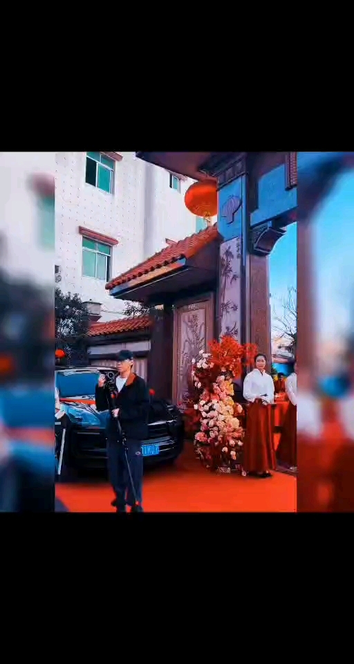 广东婚宴围餐婚礼现场布置围餐杨厨办酒席