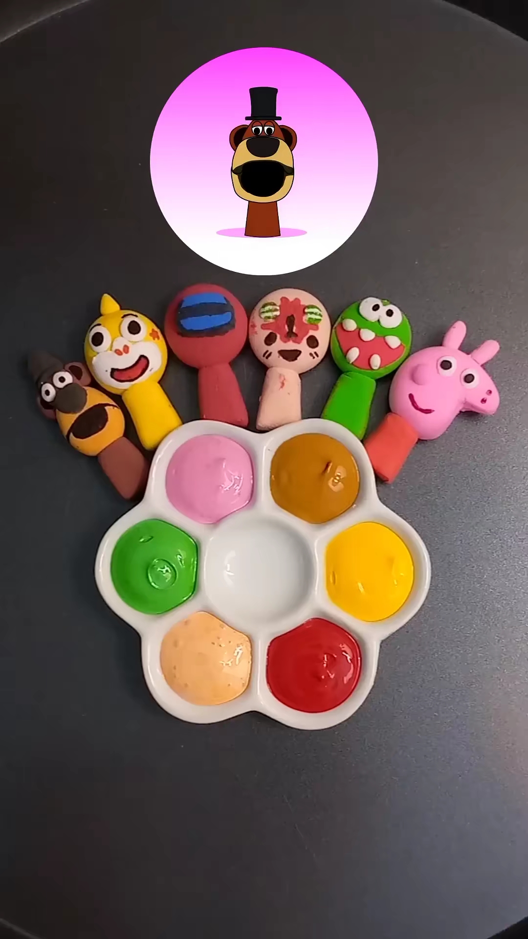 动画的卡通人物制作来了