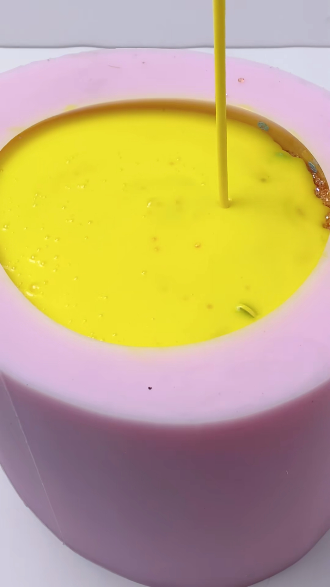 制作模具的蛋黄派