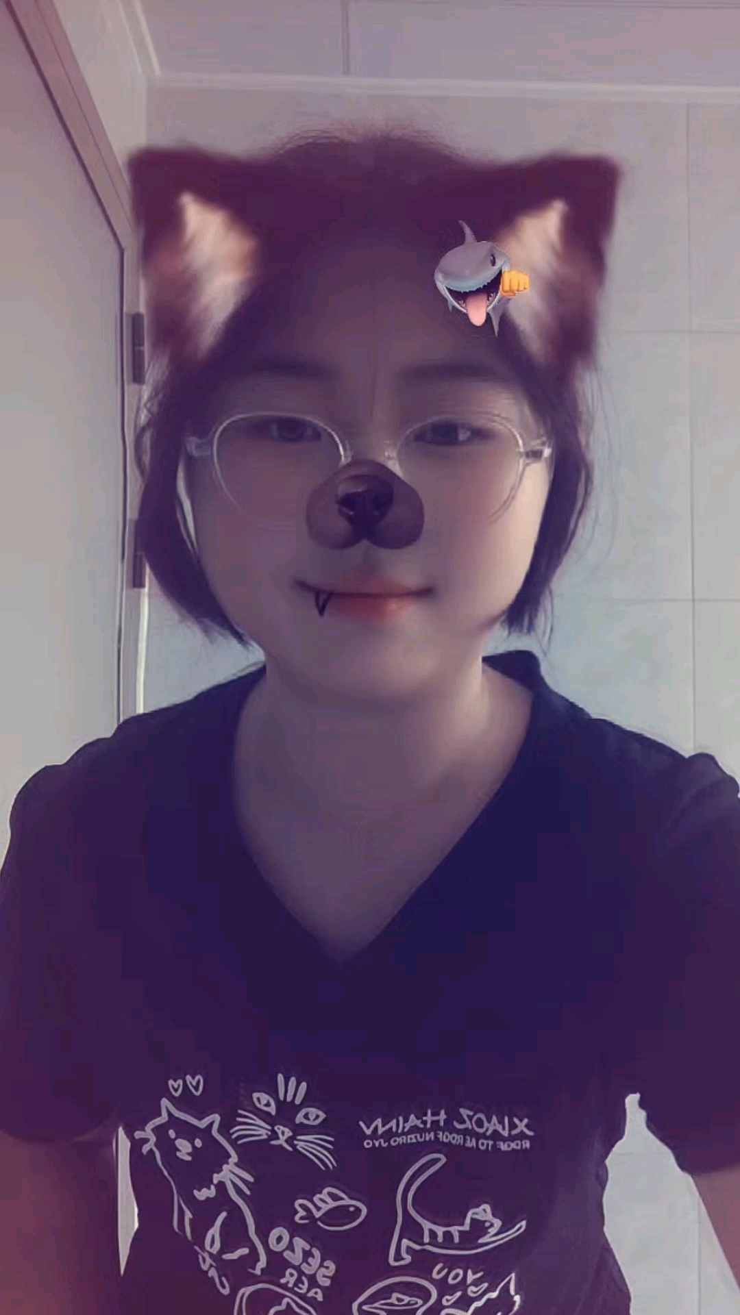 猫耳鲨鱼头像？这颜值是认真的吗！