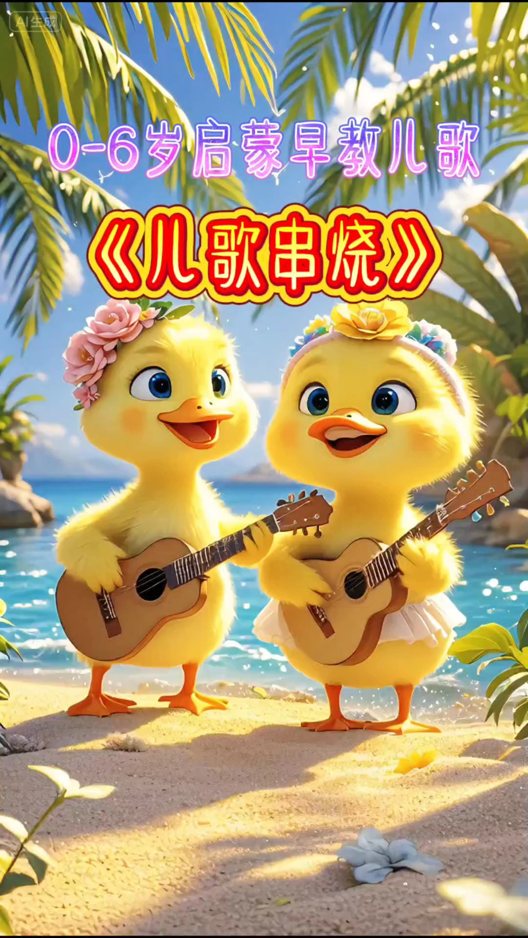 早教启蒙儿歌动画大全,好听儿歌串烧