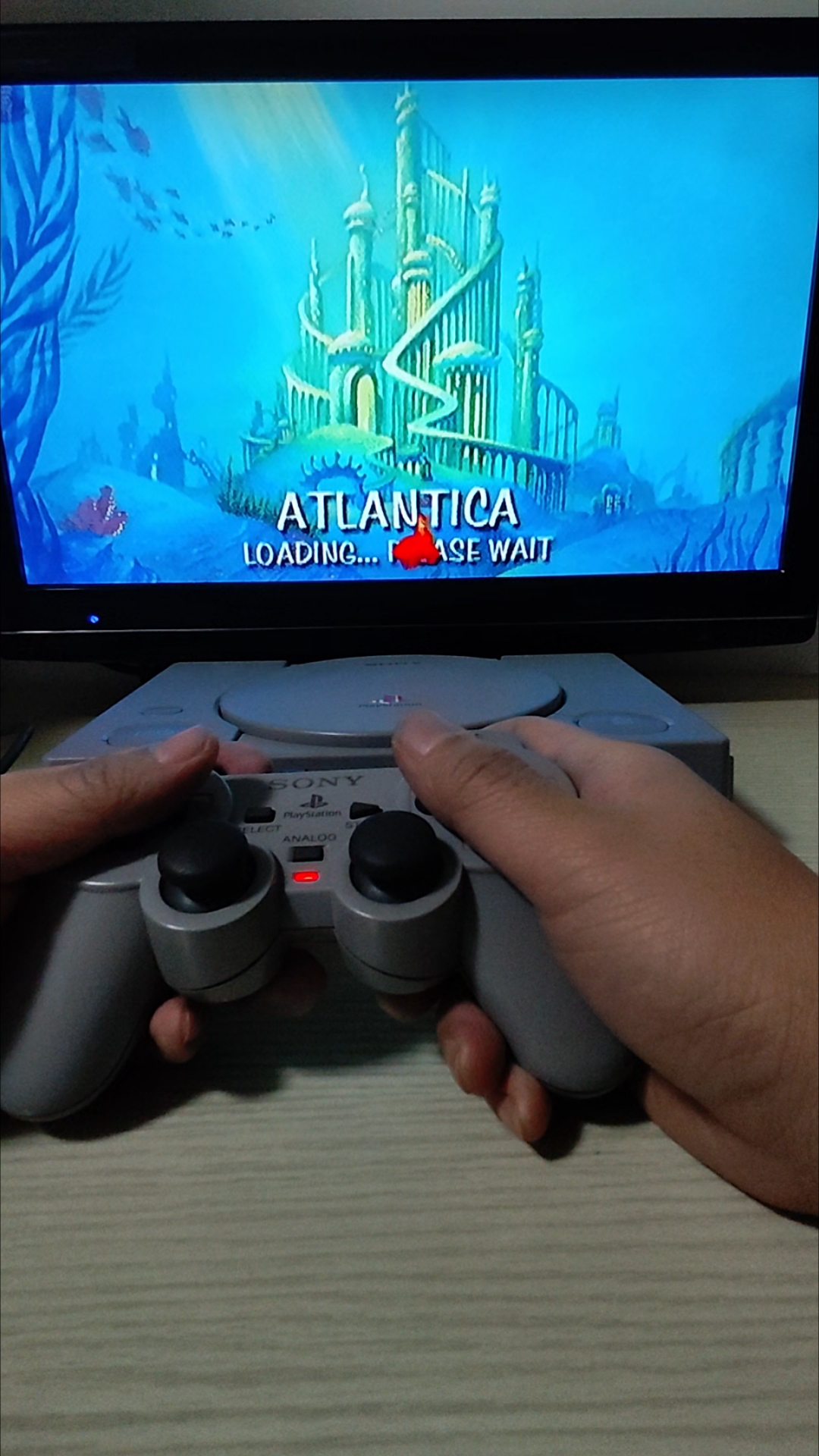 Ps1美人鱼2