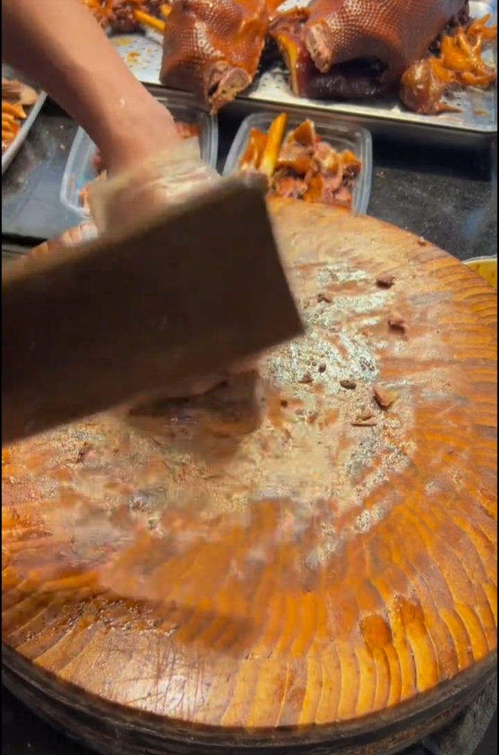 鹅肉拼盘