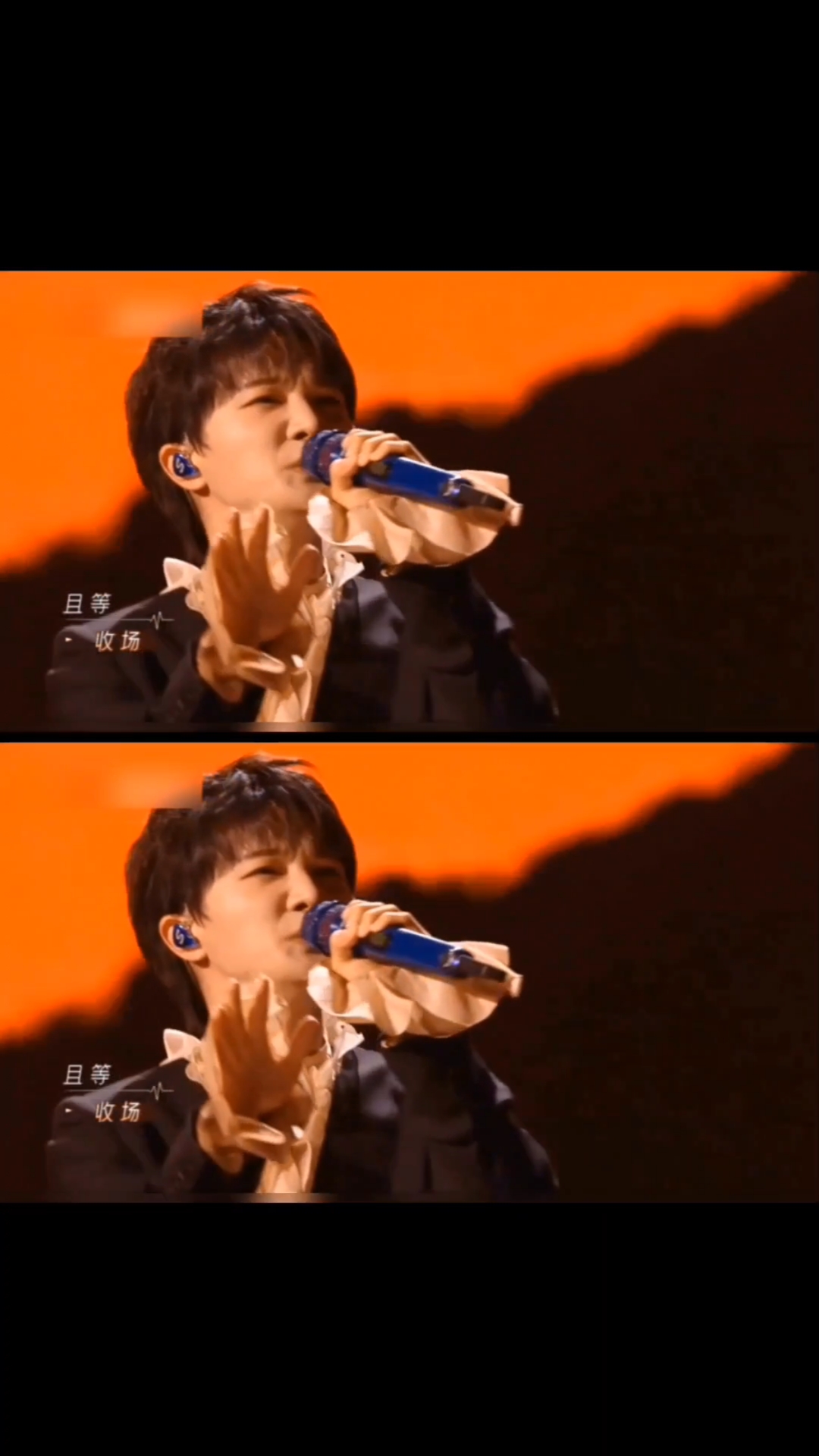 周深 音乐缘计划 现场全开麦演唱《沉默的羔羊》(片段)