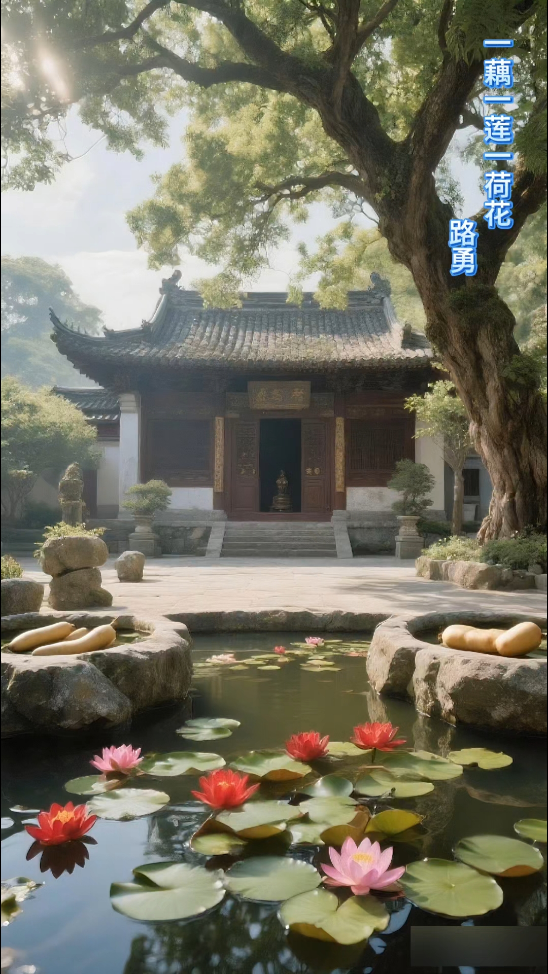 路勇·一藕一莲一荷花#音乐 #生活感悟 #佛教文化 #自我#
