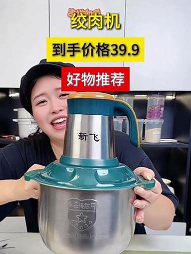 新飞绞肉机 超便宜超划算 厨房用品