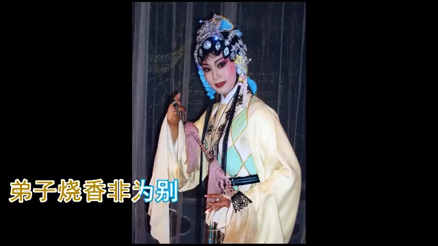 [图]锡剧《玉蜻蜓》游庵定情 董云华、子佑王