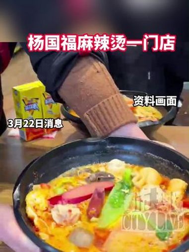 杨国福麻辣烫一门店食品柜出现老鼠,杨国福致歉 杨国福麻辣烫 老鼠 食品安全