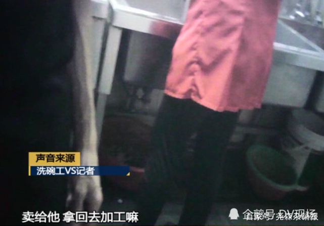知名火锅店后厨卫生堪忧,锅底油重复使用