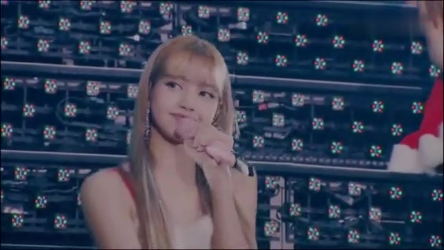 [图]中英字幕,BLACKPINK日巡巨蛋演唱会《Last Christmas》,好听