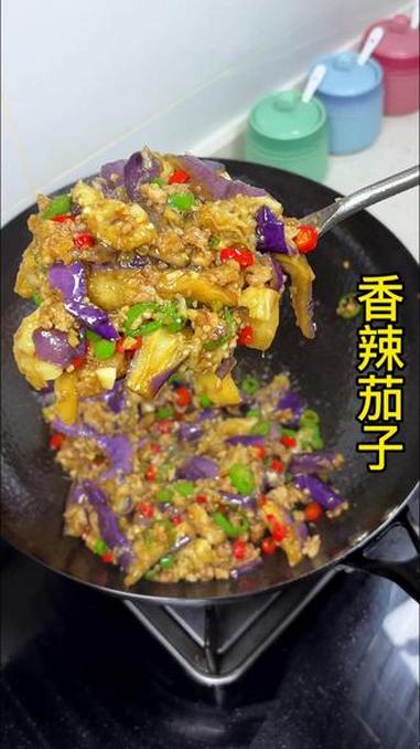 肉末茄子这样炒,香辣入味,多吃2碗饭 #茄子 #茄子的神仙吃法 #肉沫茄子 #家常菜 #美