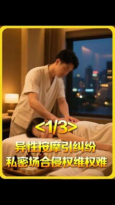 汗蒸馆异性按摩引纠纷,私密场合侵权维权难 纪实故事 社会百态 纠纷