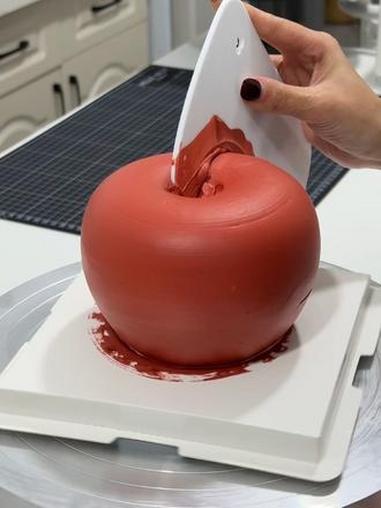 蛋糕 生日蛋糕 蛋糕 蛋糕苹果 平安果 视频同款左下角4寸