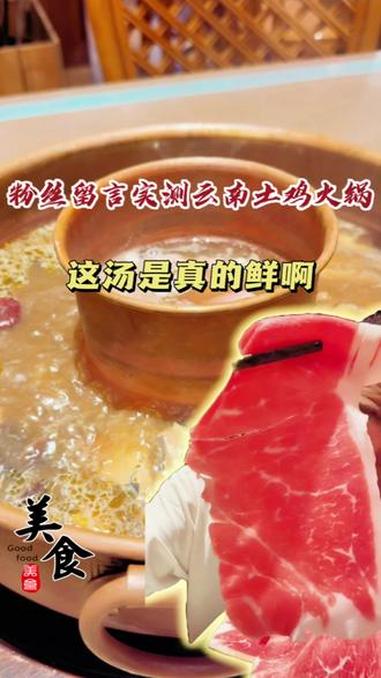 粉丝让测的云南菌子火锅，进门我都不敢点菜 汤鲜到掉眉毛，小贵但值得一去#真实测评就看大老王