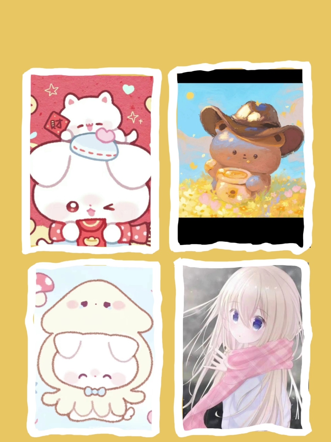 浅浅分享一下头像。