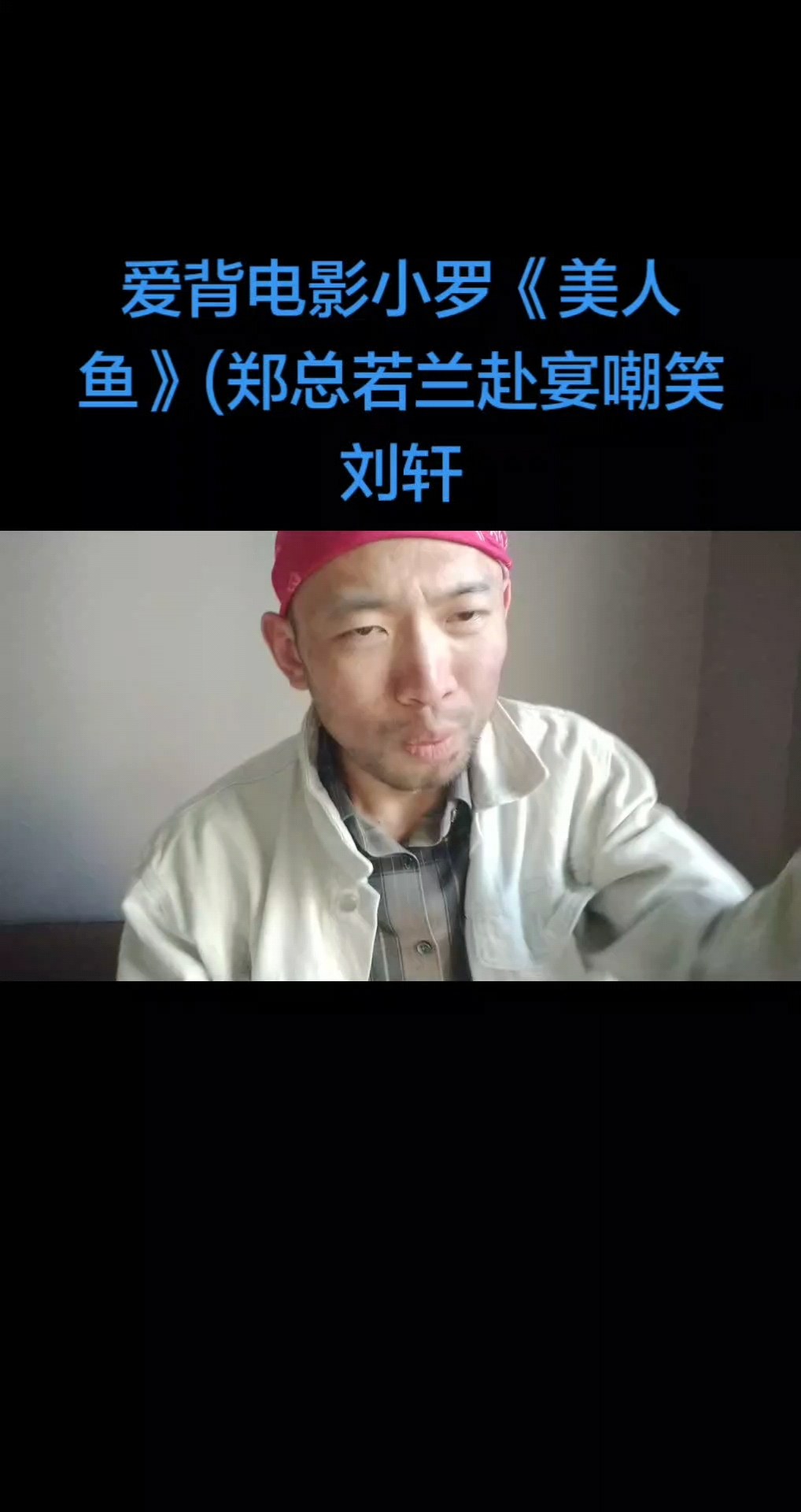 爱背电影小罗《美人鱼》(郑总若兰赴宴嘲笑刘轩)