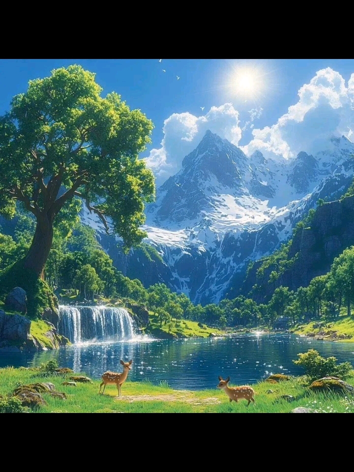 好看的山水风景头像!