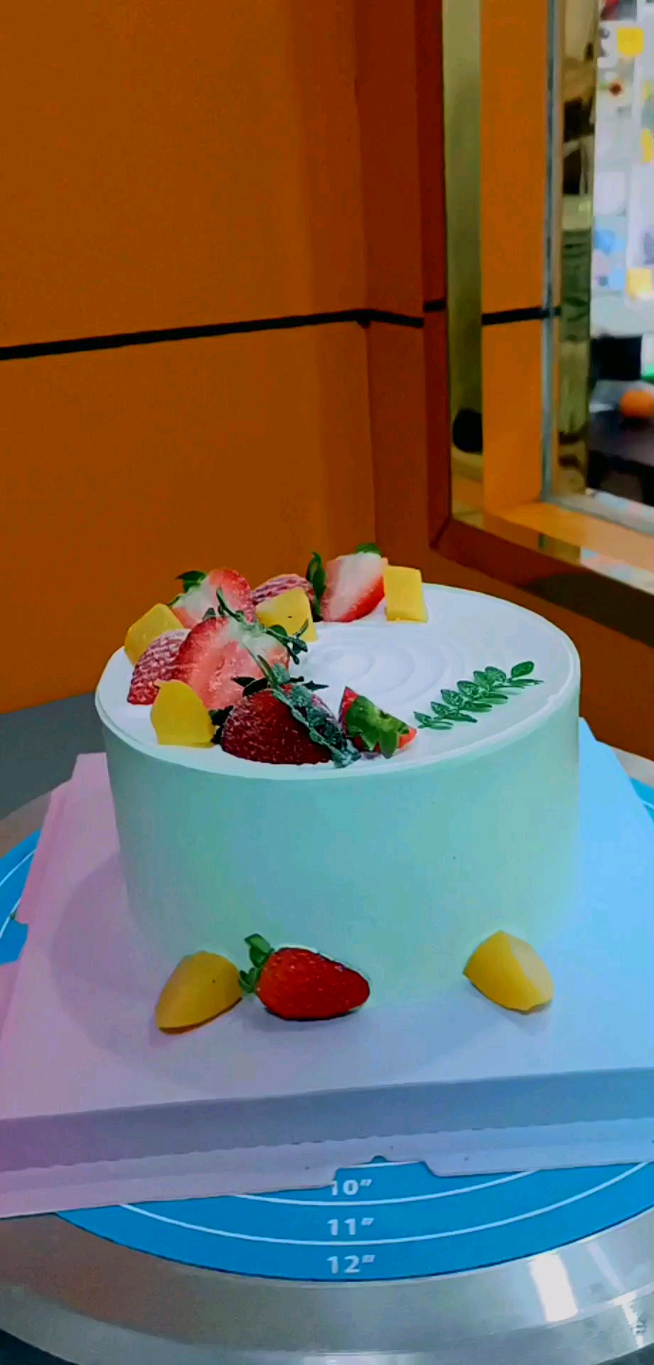 蛋糕制作,生日蛋糕,抹茶蛋糕