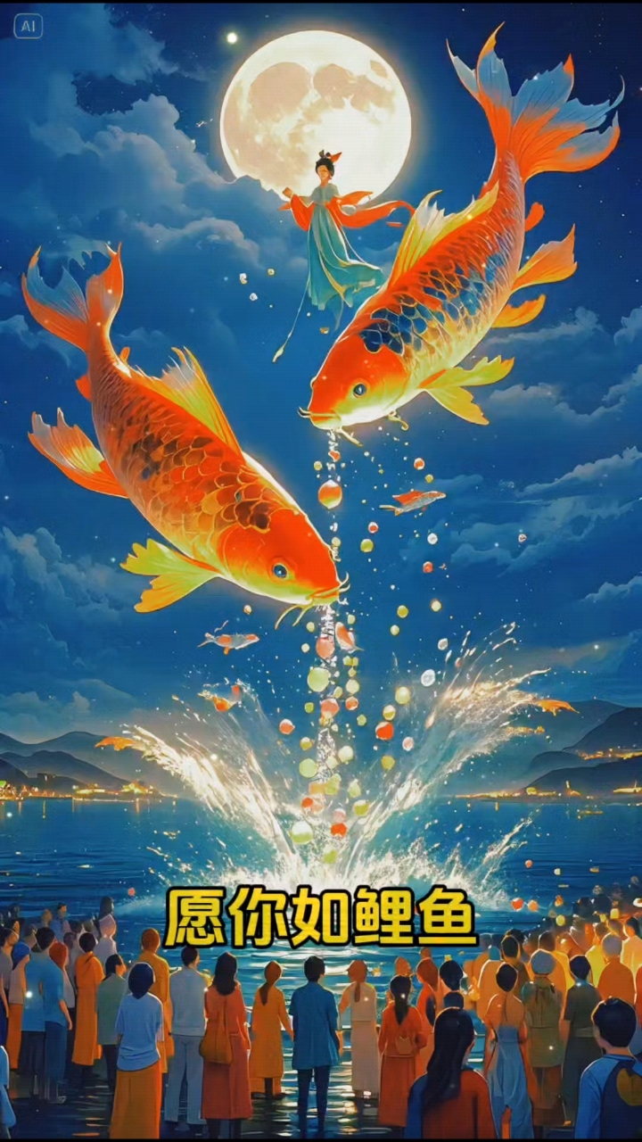 见者时来运转,事业节节高,福星高照,健康长寿。