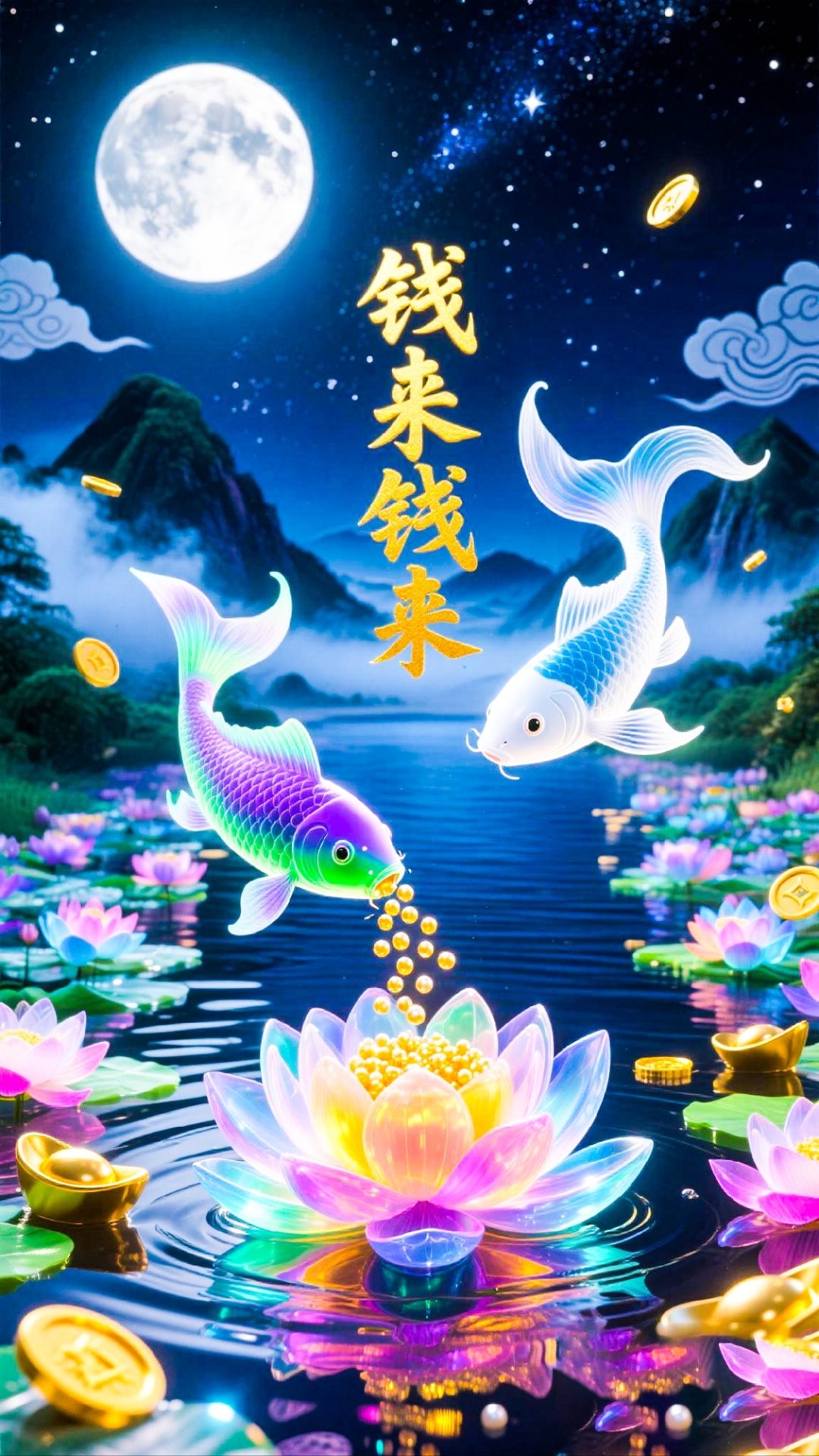 愿我们的孩子平安健康富贵双全