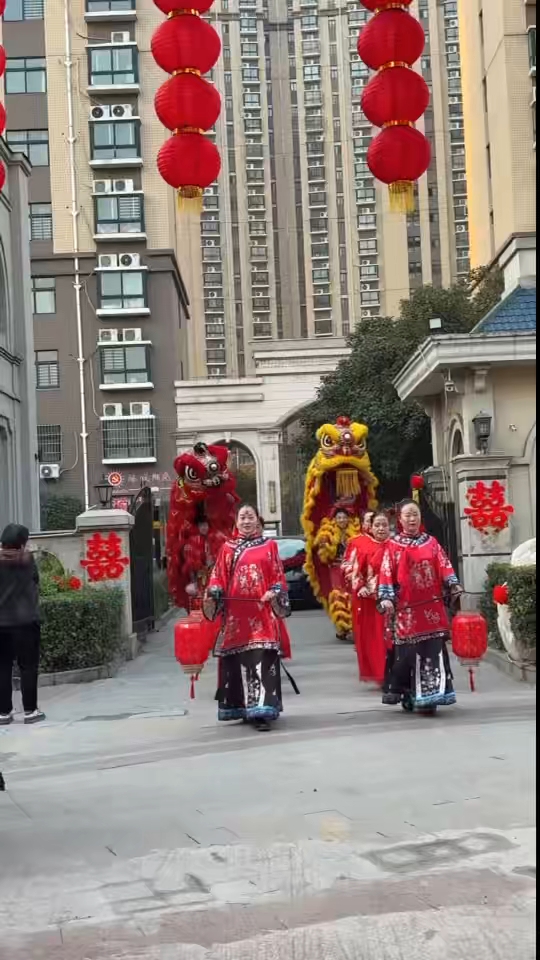 福州舞狮队15023350531开业舞狮婚宴婚礼乔迁舞狮生日