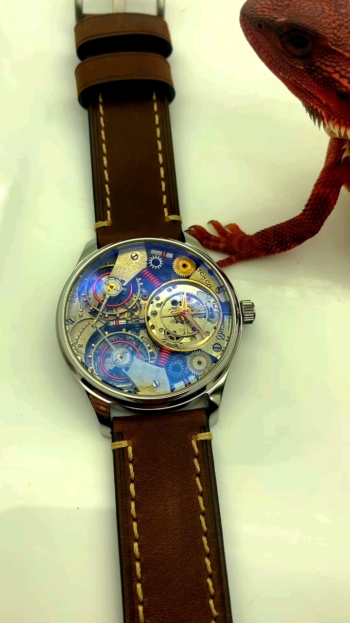 蒸汽朋克手表赛博朋克手表