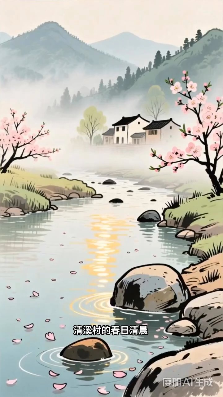 少年救下金鲤鱼,洪水来袭时鱼群竟舍命护村