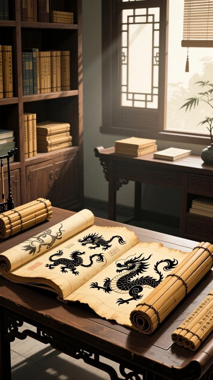 麒麟送祥瑞，凤凰浴火生，山海经神兽有多神奇？