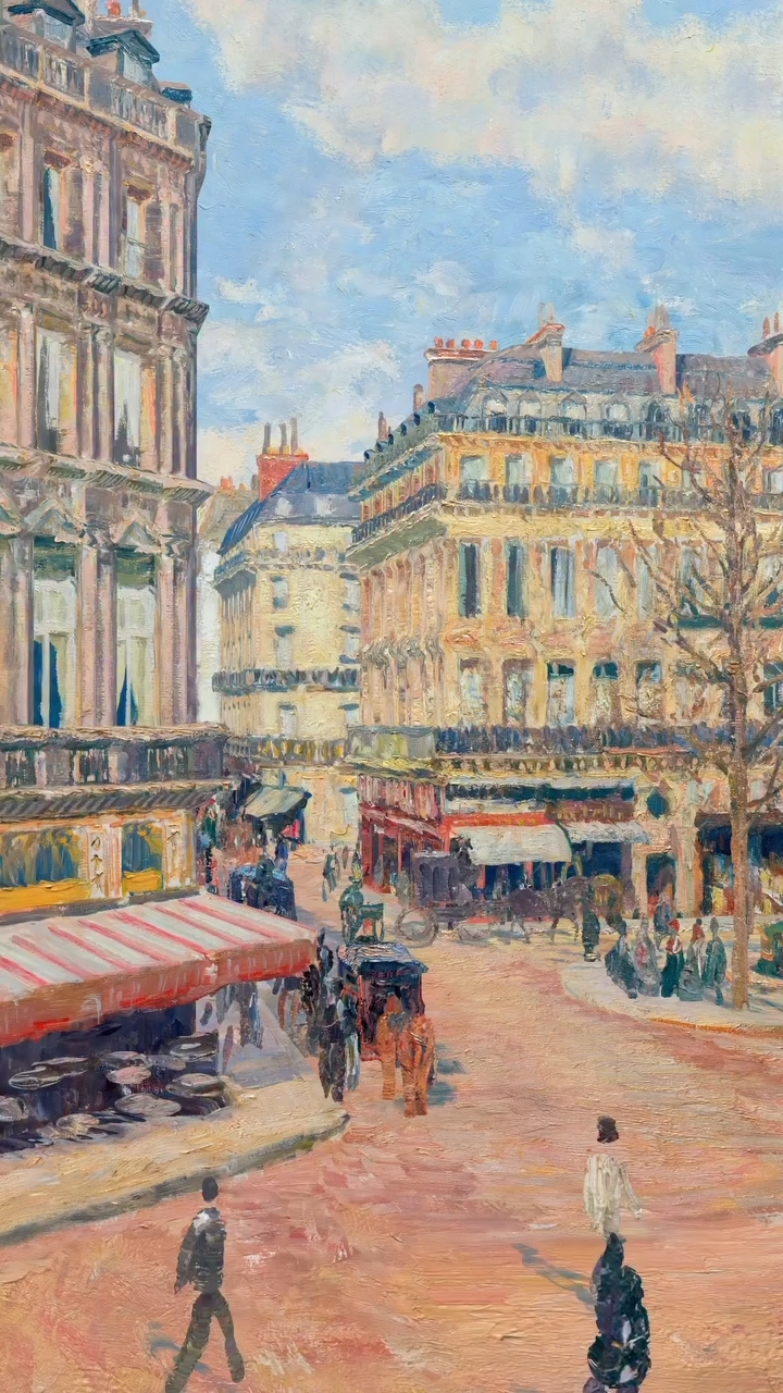 走进“印象派第一人”卡米耶·毕沙罗的油画中