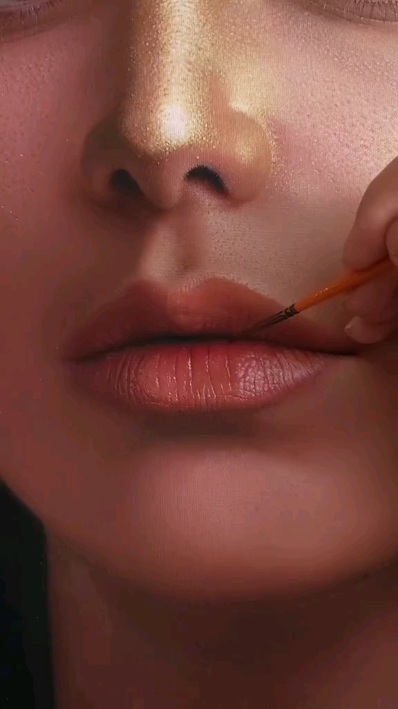 超写实人物油画