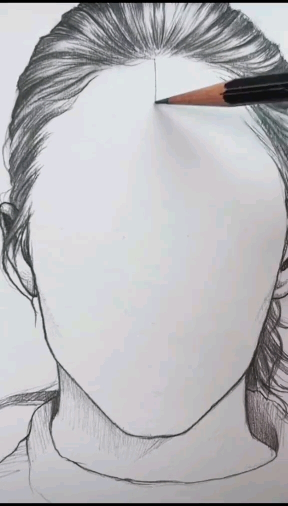 如何画人物脸部