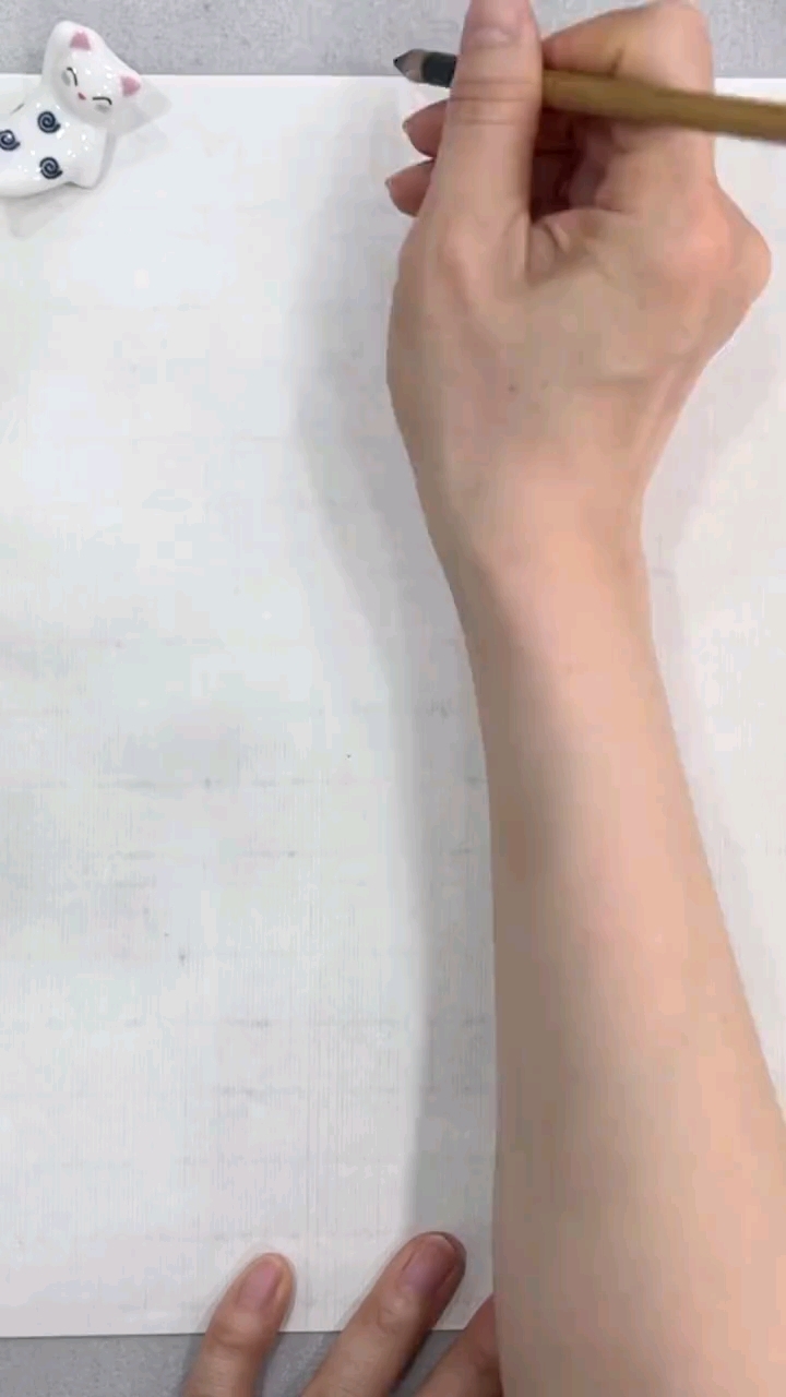 国画教程:如何画柳树