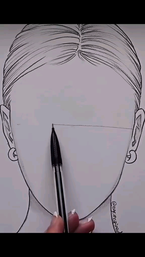 画人脸的简单教程