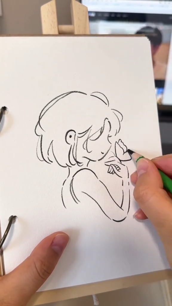 人物简笔画教程
