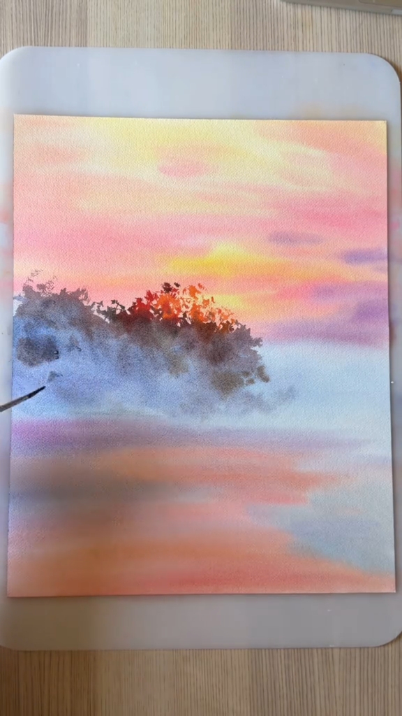 水彩风景画教程