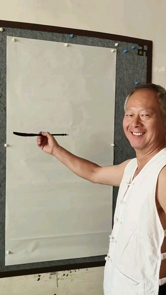 国画公鸡绘画教程
