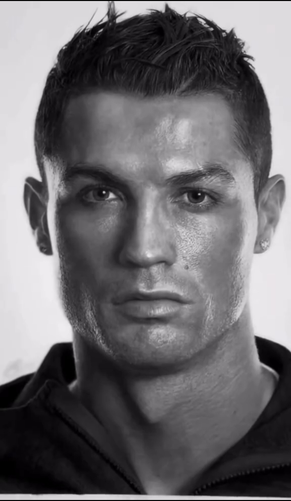 超写实人物素描