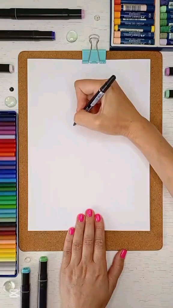 小猫简笔画教程